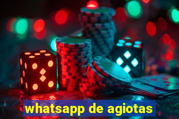 whatsapp de agiotas